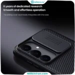 قاب نیلکین سامسونگ Galaxy S25 FE مدل CamShield Pro Magnetic