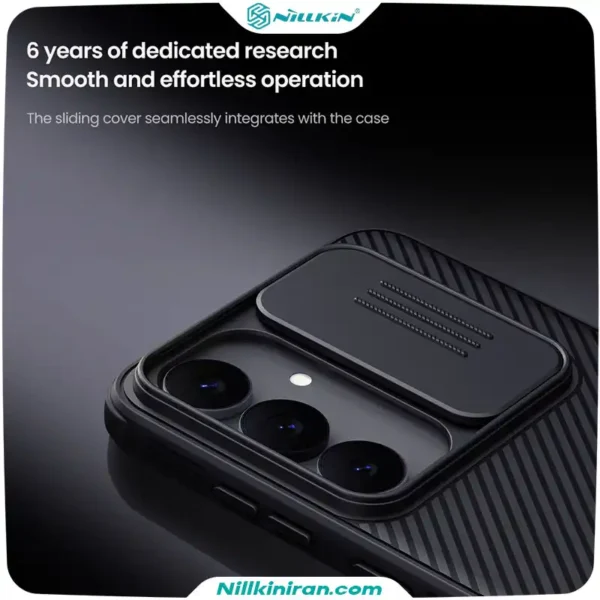 قاب نیلکین سامسونگ Galaxy S25 FE مدل CamShield Pro Magnetic