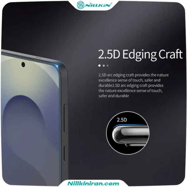 گلس نیلکین سامسونگ Galaxy S25 FE مدل H+ Pro tempered glass