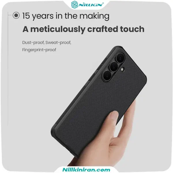 قاب نیلکین سامسونگ Galaxy S25 FE مدل Super Frosted Shield Pro Magnetic