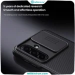 قاب نیلکین سامسونگ Galaxy A17 مدل CamShield Pro