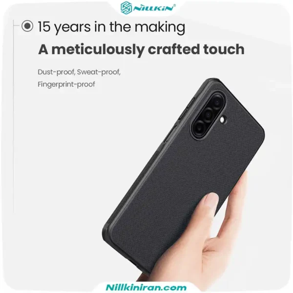 قاب نیلکین سامسونگ Galaxy A17 مدل Super Frosted Shield Pro Magnetic