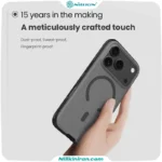 قاب نیلکین آیفون iPhone 17 Pro مدل Super Frosted Shield Pro Magnetic (Clear Version)