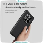 قاب نیلکین شیائومی +Redmi Note15 Pro مدل Super Frosted Shield Pro Magnetic