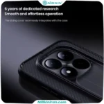 قاب نیلکین شیائومی Redmi Note15 Pro مدل CamShield Pro (Clear Version)