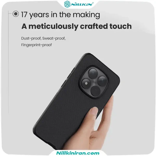 قاب نیلکین شیائومی Redmi Note15 Pro مدل Super Frosted Shield Pro Magnetic