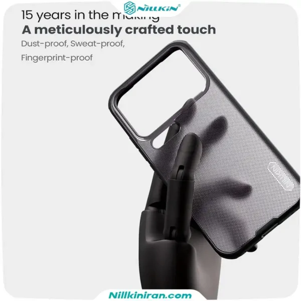 قاب نیلکین شیائومی Xiaomi 17 Pro مدل Super Frosted Shield Pro (Clear Version)