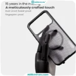 قاب نیلکین شیائومی Xiaomi 17 Pro مدل Super Frosted Shield Pro Magnetic (Clear Version)