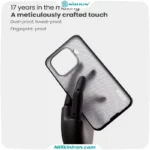 قاب نیلکین شیائومی Xiaomi 15 T Pro مدل Super Frosted Shield Pro (Clear Version)