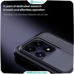 قاب نیلکین شیائومی Xiaomi 15 T مدل CamShield Pro (Clear Version)