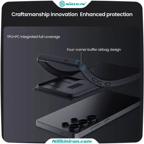 قاب نیلکین سامسونگ Galaxy S25 Ultra مدل CamShield Pro Magnetic