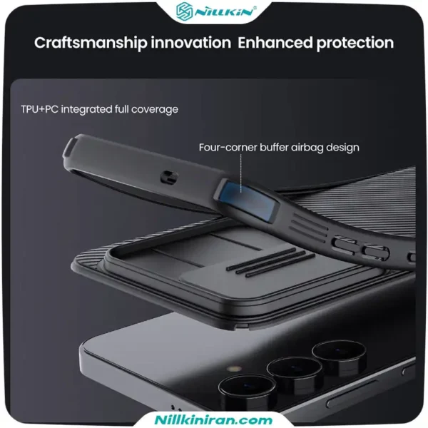 قاب نیلکین سامسونگ Galaxy S25 FE مدل CamShield Pro Magnetic