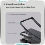 قاب نیلکین سامسونگ Galaxy S25 FE مدل Super Frosted Shield Pro Magnetic