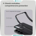 قاب نیلکین سامسونگ S25 Plus مدل Super Frosted Shield Pro Magnetic
