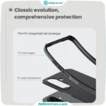 قاب نیلکین سامسونگ Galaxy A17 مدل Super Frosted Shield Pro