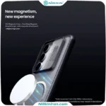 قاب نیلکین سامسونگ Galaxy S25 FE مدل (Camshield Pro Magnetic (Clear version