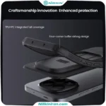 قاب نیلکین شیائومی +Redmi Note15 Pro مدل CamShield Pro