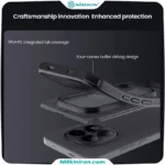 قاب نیلکین شیائومی Redmi Note15 Pro مدل CamShield Pro (Clear Version)