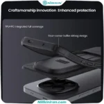 قاب نیلکین شیائومی Redmi Note15 Pro مدل CamShield Pro