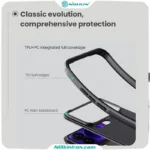 قاب نیلکین شیائومی Xiaomi 17 Pro مدل (Super Frosted Shield Pro Magnetic (MagSafe function