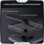 قاب نیلکین آیفون iPhone 17 Pro Max مدل Camshield Pro Magnetic Clear version