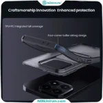 قاب نیلکین شیائومی Xiaomi 15 T مدل CamShield Pro (Clear Version)