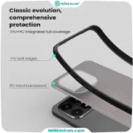 قاب نیلکین شیائومی Xiaomi 15 T مدل Super Frosted Shield Pro (Clear Version)