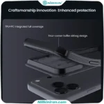 قاب نیلکین آیفون iPhone 17 Pro Max مدل CamShield Pro (Clear Version)