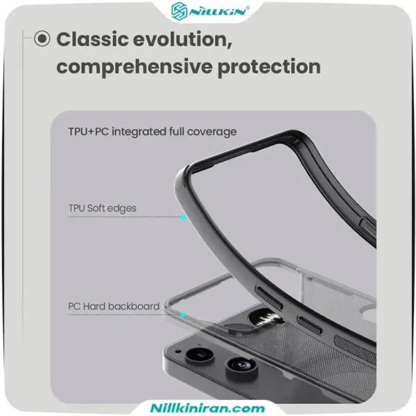 قاب نیلکین Nothing Phone 3 مدل Super Frosted Shield Pro (Clear Version)