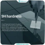 گلس نیلکین سامسونگ Galaxy S25 FE مدل H+ Pro tempered glass
