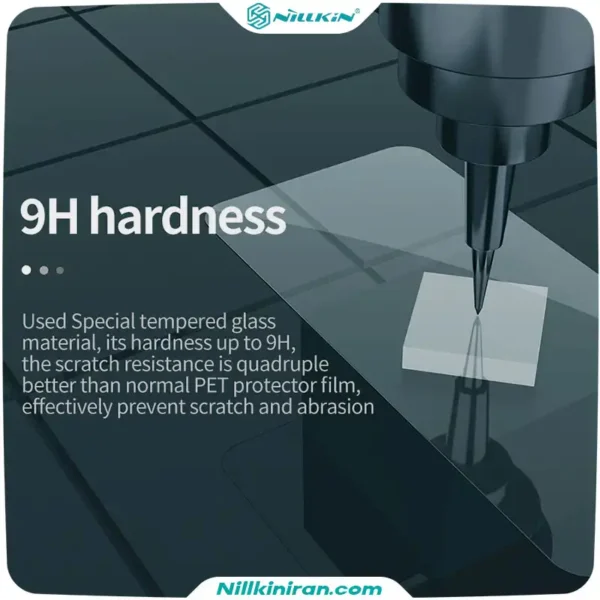 گلس نیلکین سامسونگ Galaxy S25 FE مدل H+ Pro tempered glass
