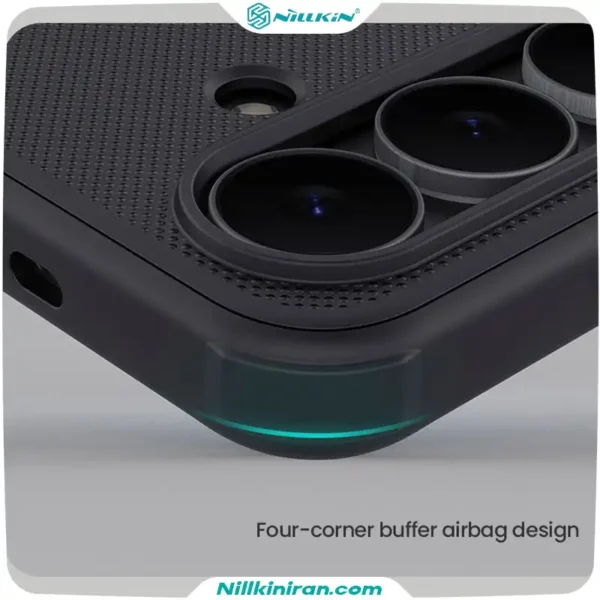 قاب نیلکین سامسونگ Galaxy S25 FE مدل Super Frosted Shield Pro Magnetic