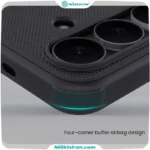 قاب نیلکین سامسونگ Galaxy S25 FE مدل Super Frosted Shield Pro