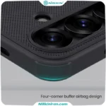 قاب نیلکین سامسونگ S25 Plus مدل Super Frosted Shield Pro Magnetic