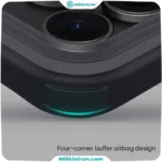 قاب نیلکین آیفون iPhone 17 Pro مدل Super Frosted Shield Pro (Clear Version)