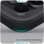 قاب نیلکین آیفون iPhone 17 Pro مدل Super Frosted Shield Pro Magnetic (Clear Version)