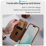 قاب نیلکین آیفون iPhone 17 Air مدل Qin Pro leather