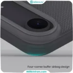 قاب نیلکین آیفون iPhone 17 Air مدل Super Frosted Shield Pro Magnetic (Clear Version)