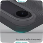 قاب نیلکین آیفون iPhone 17 Air مدل Super Frosted Shield Pro (Clear Version)
