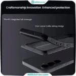 قاب نیلکین سامسونگ Galaxy S25 FE مدل CamShield Pro (Clear Version)