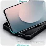قاب نیلکین سامسونگ Galaxy S25 FE مدل Super Frosted Shield Pro Magnetic (Clear Version)
