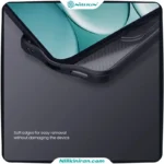 قاب نیلکین شیائومی +Redmi Note15 Pro مدل CamShield Pro (Clear Version)