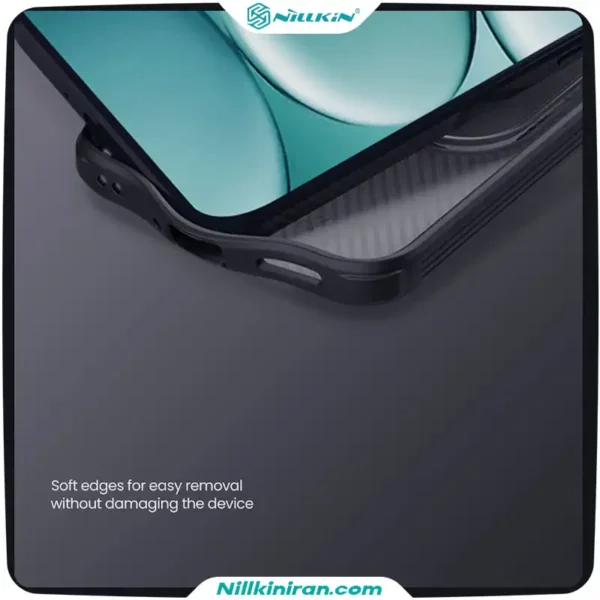 قاب نیلکین شیائومی +Redmi Note15 Pro مدل CamShield Pro (Clear Version)