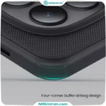 قاب نیلکین شیائومی +Redmi Note15 Pro مدل Super Frosted Shield Pro Magnetic
