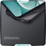 قاب نیلکین شیائومی Redmi Note15 Pro مدل CamShield Pro (Clear Version)