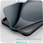 قاب نیلکین شیائومی Redmi Note15 Pro مدل Super Frosted Shield Pro (Clear Version)