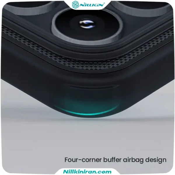 قاب نیلکین شیائومی 17 مدل (Super Frosted Shield Pro Magnetic (MagSafe function