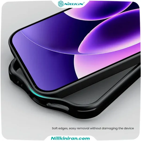 قاب نیلکین شیائومی Xiaomi 17 Pro مدل Super Frosted Shield Pro (Clear Version)