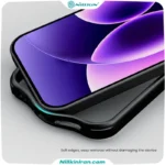 قاب نیلکین شیائومی Xiaomi 17 Pro مدل Super Frosted Shield Pro Magnetic (Clear Version)