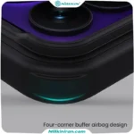 قاب نیلکین شیائومی Xiaomi 17 Pro مدل (Super Frosted Shield Pro Magnetic (MagSafe function